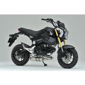 グロム（ホンダ） HMS ホンダ グロム MSX125 バイクマフラー EBJ-JC61