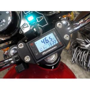 AGAIN アゲイン ヨシムラ油温計ホルダー CB400FOUR 空冷 : 淡路二輪