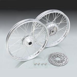 スーパーカブ [純正部品]リトルカブ 純正リアホイールASSY 55周年記念