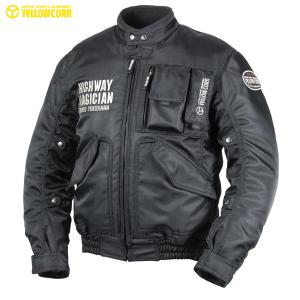 YeLLOW CORN（イエローコーン） YB-3300 ウインタージャケット BK/GM