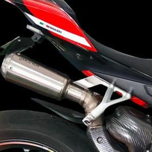 TERMIGNONI（テルミニョーニ） D184 DUCATI PanigaleV4用 スリップオン