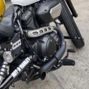 COBRA BOLT用 スリップオン・マフラー : モトパーツ バイクカスタム