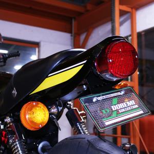 カワサキ Z900RS/CAFE Z2タイプLEDテールランプセット(アイアン