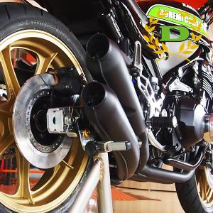 カワサキ Z900RS/CAFE 4本出しマフラー(レース専用) クローム DOREMI