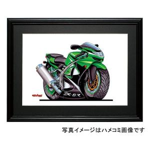 イラスト カワサキNinja ZX-12R（緑） : MotorParade - 通販 - Yahoo