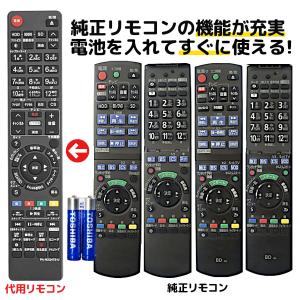 DIGA DMR-BCW1060用リモコン | Panasonic純正部品 【部品番号