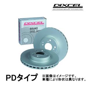 DIXCEL（ディクセル） ブレーキローター PD フロント シトロエン