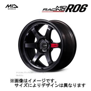マルカサービス MID RACING MIDレーシング R06 (4本セット) 4/100 16x7