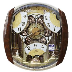 SEIKO（セイコー） からくり時計 電波掛け時計 ウェーブシンフォニー