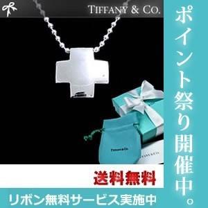 TIFFANY&Co.（ティファニー） ネックレス TIFFANY ローマンクロス