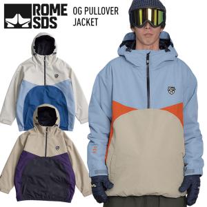 ROME SDS 正規品 23-24 ROME SDS ローム DSK JACKET スノーボード