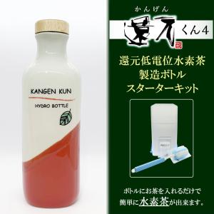 正規代理店 低電位水素茶製造ボトル 還元くん4 かんげんくん 元ボトル