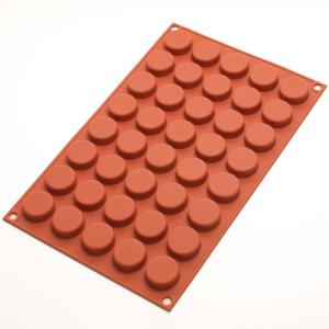 シリコマート SF046 フランモールド 70mm 6個付 シリコン型