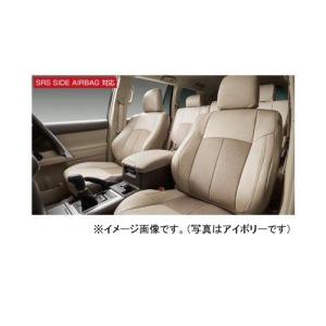 ランドクルーザー プラド 革調シートカバー（7人乗り用） トヨタ純正
