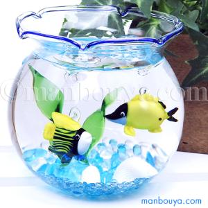 水族館グッズ ガラス細工 ミニチュア 雑貨 浮き玉 プレゼント 海の