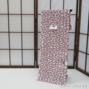 竺仙 ちくせん 奥州小紋 牡丹5519 綿つむぎ高級浴衣反物 : 京都ひのや