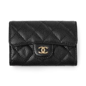 CHANEL（シャネル） カードケース レディース ブラック CHANEL AP0214