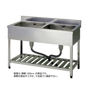 新品 [組立式] 業務用 水切り付 1槽シンク（流し台） W900xD600xH800mm