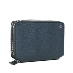 dunhill（ダンヒル） 【送料無料 美品】 ラウンドファスナー長財布