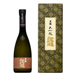 黒龍 黒龍酒造 大吟醸 しずく 箱付き 2025年10月製造 720ml □要冷蔵