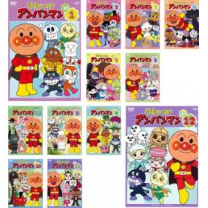 それいけ!アンパンマン'22 全6枚 ▽レンタル用 全巻セット 中古 DVD