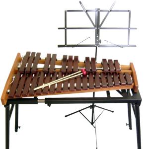 コオロギ 木琴 X32K ばち付き 卓上 ヨーロピアンデスクシロフォン