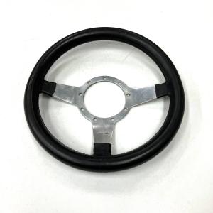 現品 クラシックモトリタ・レザーステアリング・ディッシュ : ミニ