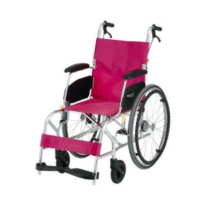 車椅子 自走式 KALU8α カルハチアルファ エアリータイヤ Aパッケージ