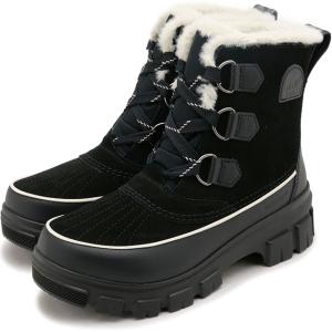 SOREL（ソレル） ブーツ レディース 女性用 ティボリ 3 Black/Light