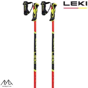 LEKI（レキ） スキーポール SLストック ＜2023＞ WCR LITE SL 3D