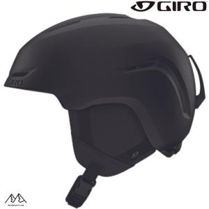 GIRO（ジロ） スキー ヘルメット アジアンフィット ネオ マット ダーク