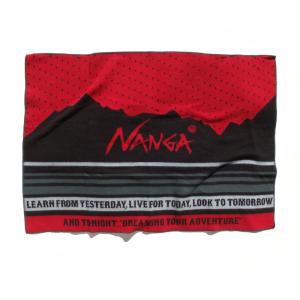 ナンガ NANGA 30TH ANNIVERSARY BLANKET F BLUE : ナチュラム