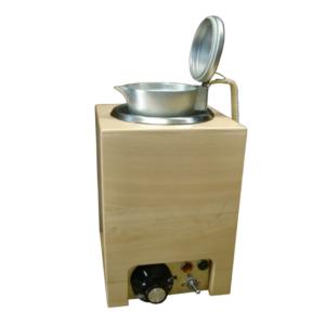 業務用酒燗器 良燗さんRE-1 一升瓶1本立 徳利1本 サンシン 酒燗機 re-1