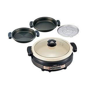 象印（ZOJIRUSHI） グリル鍋 大型 あじまる 2つのプレート ZOJIRUSHI