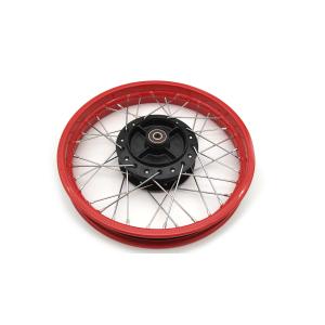 スーパーカブ [純正部品]リトルカブ 純正フロントホイールASSY 55周年