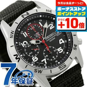 SEIKO（セイコー） クロノグラフ 逆輸入 海外モデル SND379P2 SND379R
