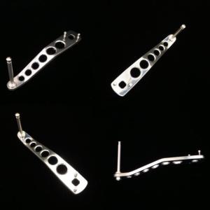 嶋田工房 アキュレート用 カスタムハンドルアーム 120mm : あおぞら