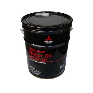 ☆三菱純正 エンジンオイル SP 0W-20 20L 送料無料▽ : NET部品館2号店