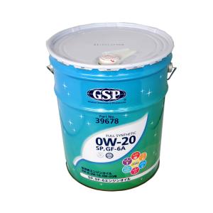 ☆GSP エンジンオイル 5W-30 SP/GF-6A 20L 送料無料▽ : NET 部品館