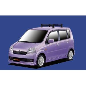 ☆TUFREQ ルーフキャリア ミラジーノ L700/L710 3ドア用/P+シリーズ