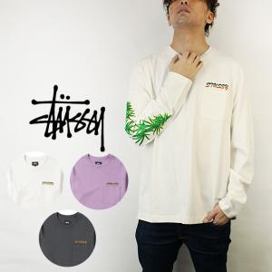 STUSSY（ステューシー） STUSSY BROOKLYN ROSE LS TEE 長袖 メンズ