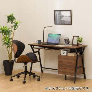 LOWYA（ロウヤ） デスク パソコンデスク 机 おしゃれ 幅100cm 奥行60cm