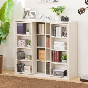 ニトリ（NITORI） オープン本棚 (73 BS005 WW) 書棚 ラック シェルフ