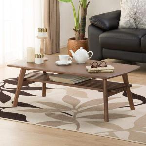 ニトリ（NITORI） 幅100cm センターテーブル(セーブル3 WW) : ニトリ