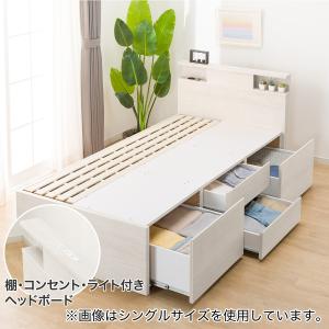 ニトリ（NITORI） ベッド すのこダブルベッドフレーム (N-ジオF WW 40M