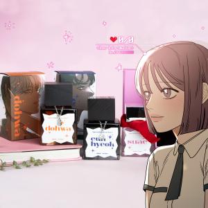 予約3月韓国発売予定）韓国 コミック グッズ『白夜の花道 アクリル