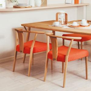 カリモク家具（KARIMOKU FURNITURE） カリモク 肘無しダイニングチェア