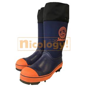 クミックス NSGサプラー 270RB ゴム製プレス底 プロ仕様長靴 : AZTEC