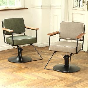 BarberPub クラシックサロンチェア バーバーチェア 油圧