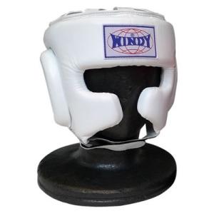 WINDY ウィンディ ヘッドガード アゴなしタイプ HP-10 Lサイズ 白